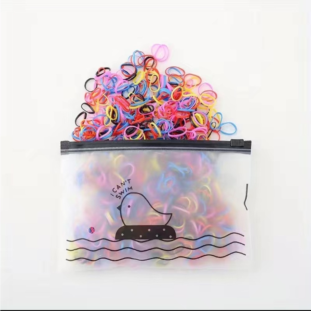 B31 elastic disposable hair ties